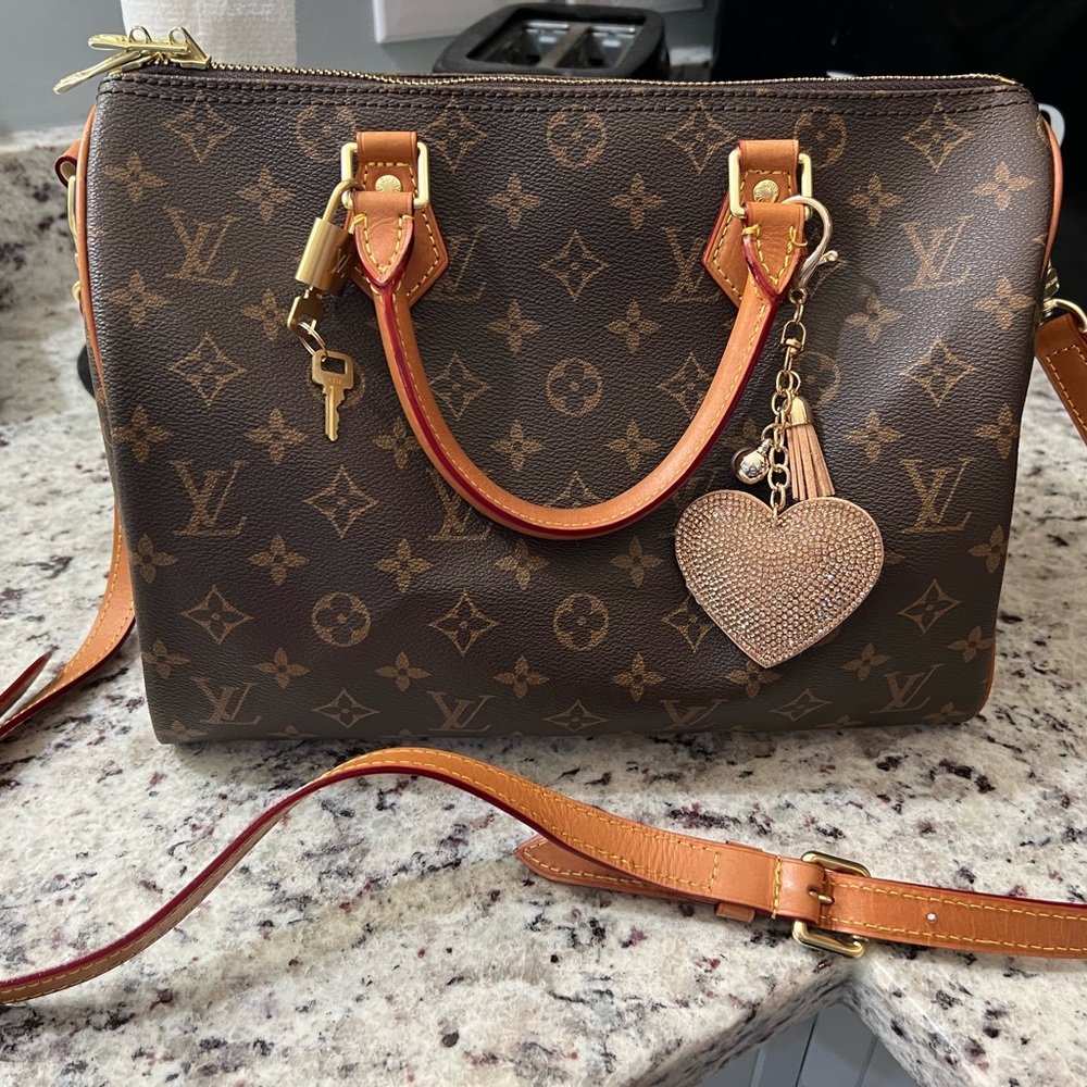 Louis Vuitton Speedy and Wallet